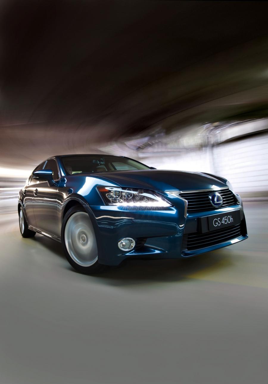  Lexus GS450h Sports Luxury 2012 года  (AU) (фото 34 из 35)